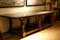 17th Century Italian Walnut Rustic Trestle Refectory Dining or Library Table, Image 8