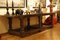 17th Century Italian Walnut Rustic Trestle Refectory Dining or Library Table, Image 16