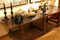17th Century Italian Walnut Rustic Trestle Refectory Dining or Library Table 17