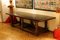 17th Century Italian Walnut Rustic Trestle Refectory Dining or Library Table 11