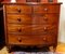 Late 19th Century English Mahogany Bow Front Chest of Drawers 3