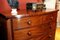 Late 19th Century English Mahogany Bow Front Chest of Drawers 5