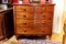 Late 19th Century English Mahogany Bow Front Chest of Drawers 11