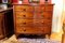 Late 19th Century English Mahogany Bow Front Chest of Drawers, Image 11