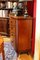 Late 19th Century English Mahogany Bow Front Chest of Drawers, Image 4