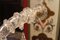 Lustre à 2 Niveaux en Verre de Murano Transparent, Italie, 1940s 5