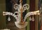 Zweistufiger italienischer Kronleuchter aus Muranoglas mit 20 Leuchten, 1940er 12