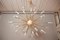 Lámpara de araña Sputnik grande de latón, 1998, Imagen 8