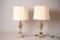 Ear of Corn Lamps from Maison Charles, 1970, Set of 2, Image 3