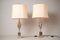 Ear of Corn Lamps from Maison Charles, 1970, Set of 2, Image 4