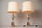Ear of Corn Lamps from Maison Charles, 1970, Set of 2 2
