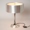 Nickel Table Light attributed to Oscar Torlasco, 1960, Image 2