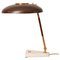 Lámpara de mesa atribuida a Oscar Torlasco, años 50, Imagen 1