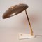 Lámpara de mesa atribuida a Oscar Torlasco, años 50, Imagen 4