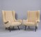 Senior Armchairs attributed to Marco Zanuso for Arflex, 1950, Set of 2 2