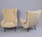 Senior Armchairs attributed to Marco Zanuso for Arflex, 1950, Set of 2 3