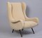 Senior Armchairs attributed to Marco Zanuso for Arflex, 1950, Set of 2 5