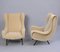 Senior Armchairs attributed to Marco Zanuso for Arflex, 1950, Set of 2 4
