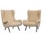Senior Armchairs attributed to Marco Zanuso for Arflex, 1950, Set of 2 1