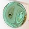 Green Sculptural Concave Mirror, 2020s 4