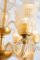 Lámpara de araña de 12 brazos con incrustaciones doradas de Barovier & Toso, años 40, Imagen 5
