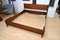 Mid-Century Rosewood Bed by Poggi, 1960s 3