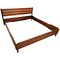 Mid-Century Rosewood Bed by Poggi, 1960s 1