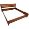 Mid-Century Rosewood Bed by Poggi, 1960s, Image 1