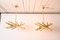 24-Light and 18-Light Chandeliers in Brass from Stilnovo, 1960s, Set of 2 5