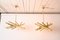 24-Light and 18-Light Chandeliers in Brass from Stilnovo, 1960s, Set of 2, Image 5
