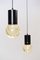 Lampes à Suspension attribuées à Gino Sarfatti et Archimede Seguso, 1950s 2
