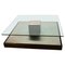 Large Minimalist Coffee Table attributed to Tecno, 1970s 1