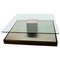 Large Minimalist Coffee Table attributed to Tecno, 1970s, Image 1