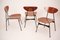 Set of Six Italian Plywood Chairs, 1960, Set of 6 6