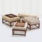 Barbary Ottoman with Matching Tray by Ada Interiors 3