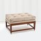 Barbary Ottoman with Matching Tray by Ada Interiors 1