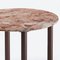 Round Hoffmann Marble Table by Ada Interiors 2