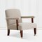 Club Chair in Sand Linen by Ada Interiors 1