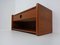 Danish Teak Cabinet with Drawer, 1960s 3