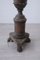 Lampada da terra antica a forma di candelabro, inizio XIX secolo, Immagine 6