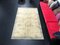 Vintage Faded Distressed Rug 1