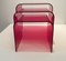 Metacrylate Nesting Tables in Ruby Red, 1990s, Set of 3 5