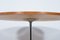 Mesa de comedor Mid-Century redonda, años 70, Imagen 8