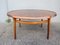 Scandinavian Round Coffee Table by Torbjørn Afdal for Bruksbo 11