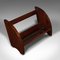 Small Antique English Edwardian Pine Book Rest 6