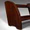 Small Antique English Edwardian Pine Book Rest 7