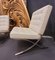 Barcelona Lounge Chairs attributed to Lilly Reich & Ludwig Mies Van Der Rohe, 1970s, Set of 2 22