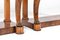 19th Century French Walnut Console Tables, Set of 2 6