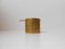 Cylinda Line Aschenbecher aus Messing von Arne Jacobsen für Stelton, 1960s 3
