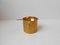 Cylinda Brass Ashtray by Arne Jacobsen for Stelton, 1960s 1
